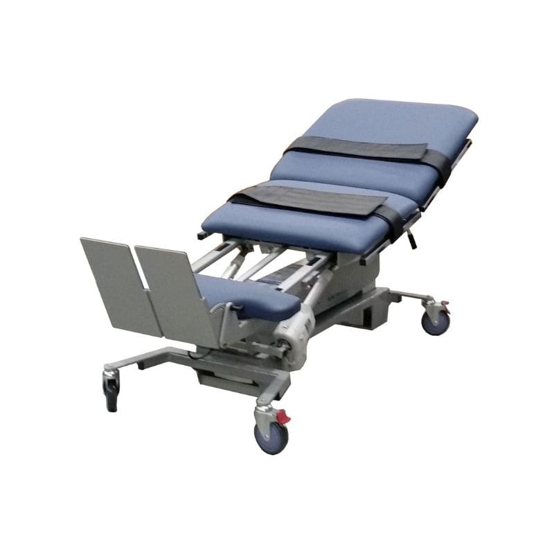 ABCO Dynamic Sliding Top Tilt Table tilted view