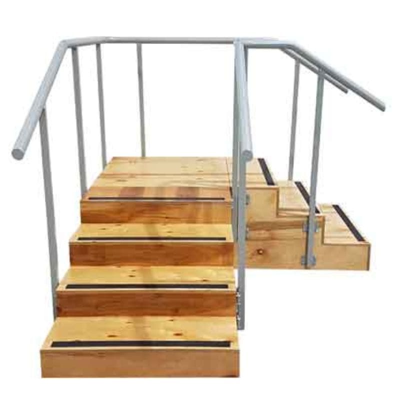 ABCO Rehabilitation Stairs 4x3 Corner