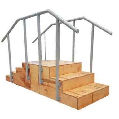 ABCO Rehabilitation Stairs 4x3 straight