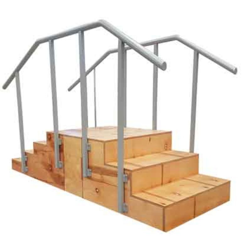 ABCO Rehabilitation Stairs 4x3 straight