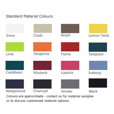 ABCO Standard Material Colours