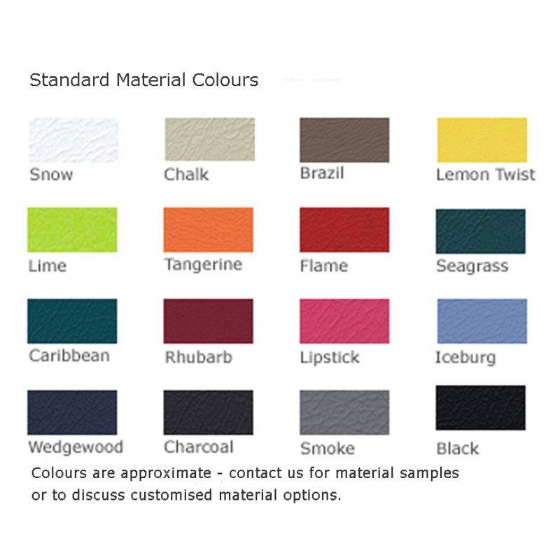 ABCO Standard Material Colours