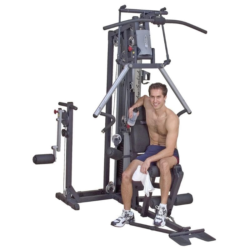 Body-Solid G2B action view