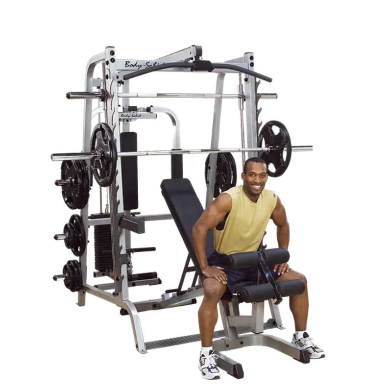 Body-Solid GS348P4 Smith Package