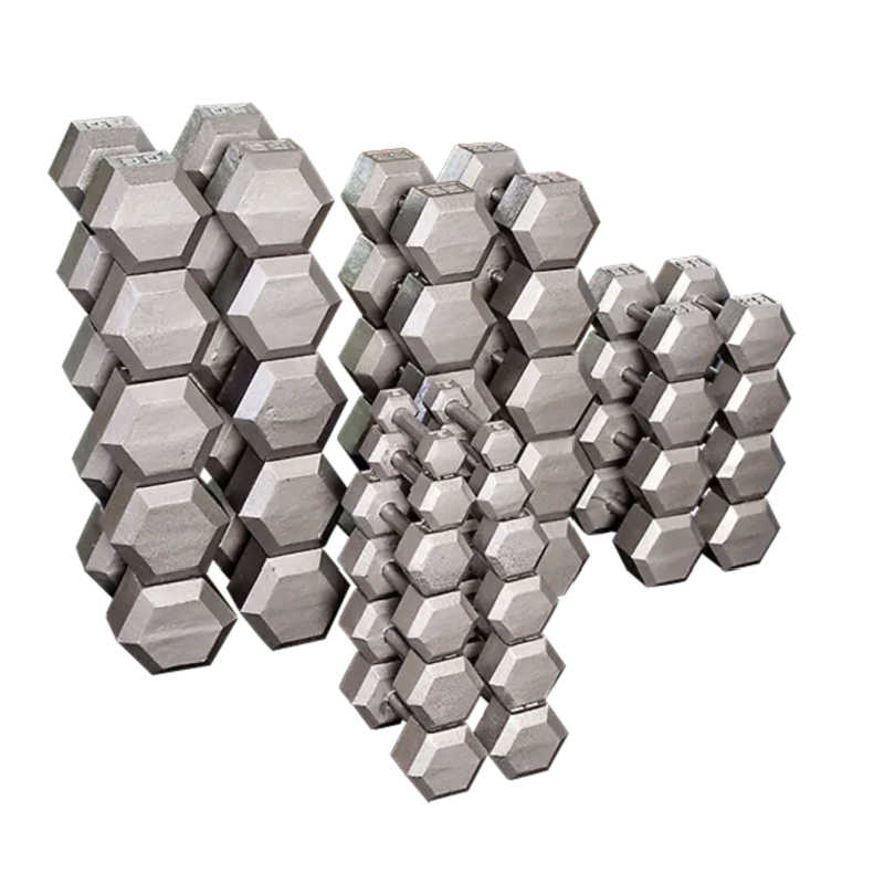 Body-Solid Hex Dumbbells