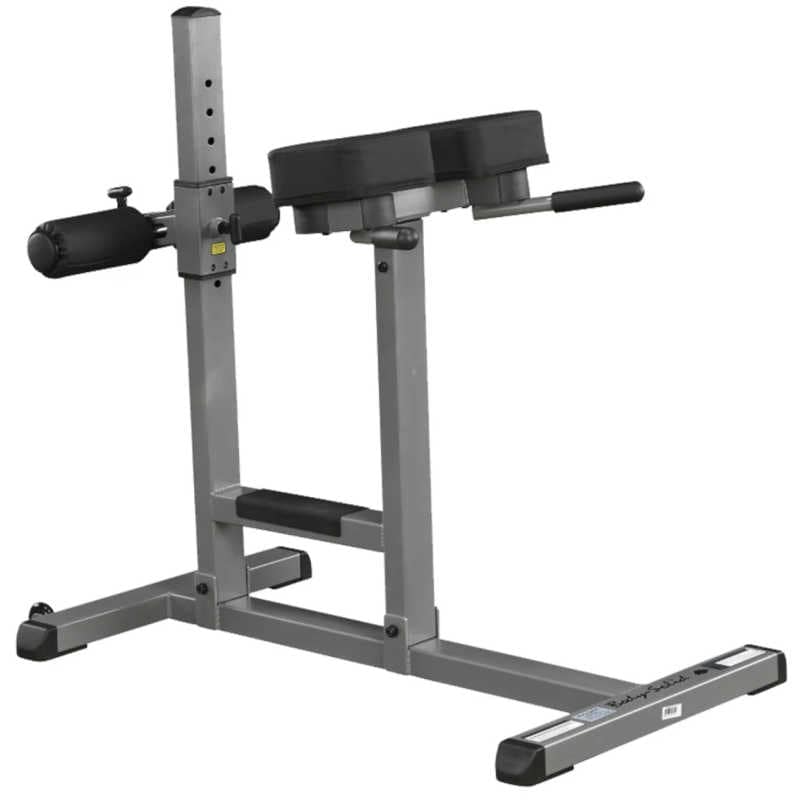 Body Solid Hyperextension Roman Chair full view