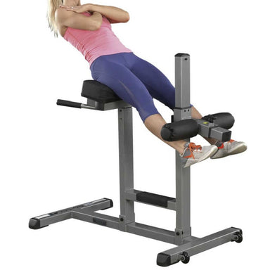 Body Solid RomanChair action view