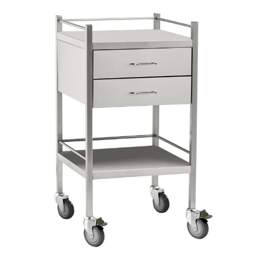 Dalcross 2 Drawer Trolley
