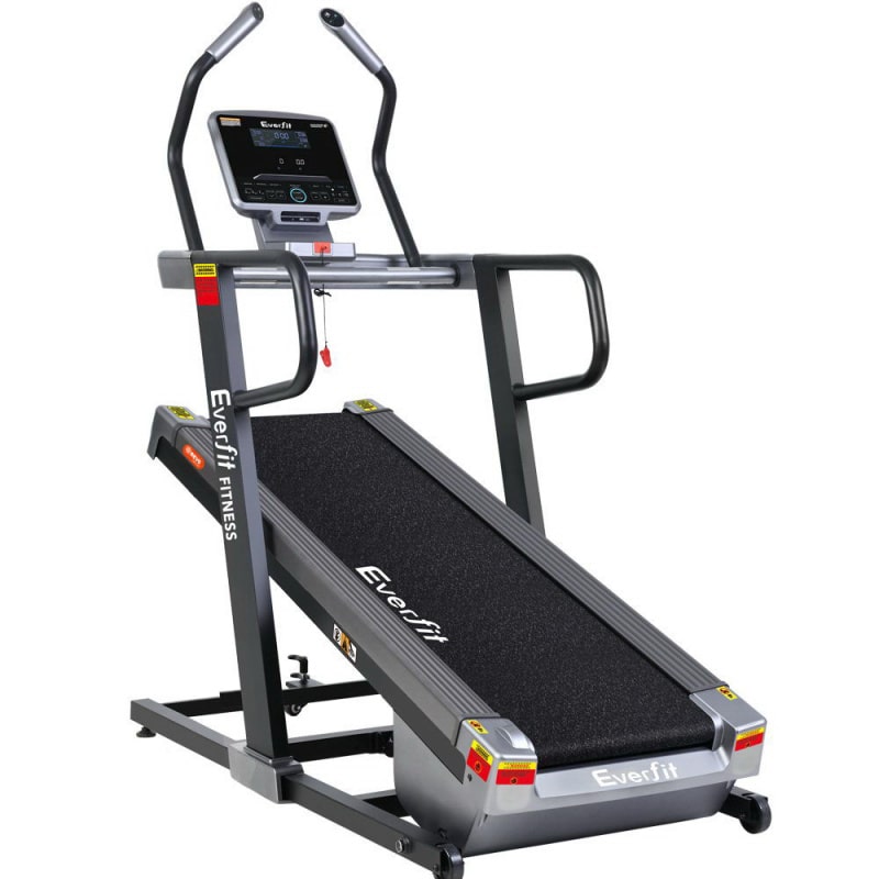 EB-F-CM-01-BK everfit treadmill front view