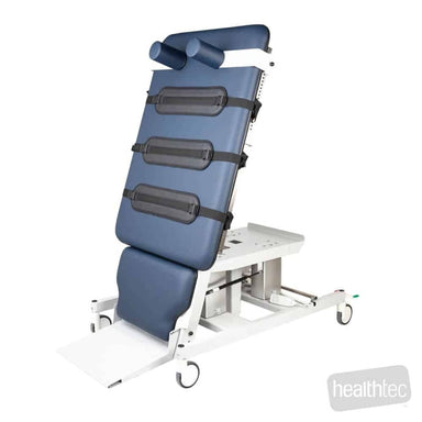 Healthtec HT Hi-Capacity Slide Top Tilt Table full view