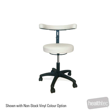 Healthtec Operator Stool with Adjustable ArmRest