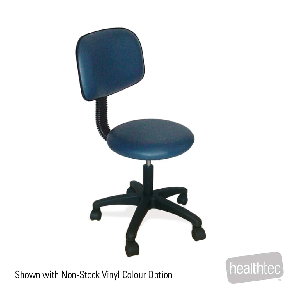 Healthtec Therapist Round Top Stool