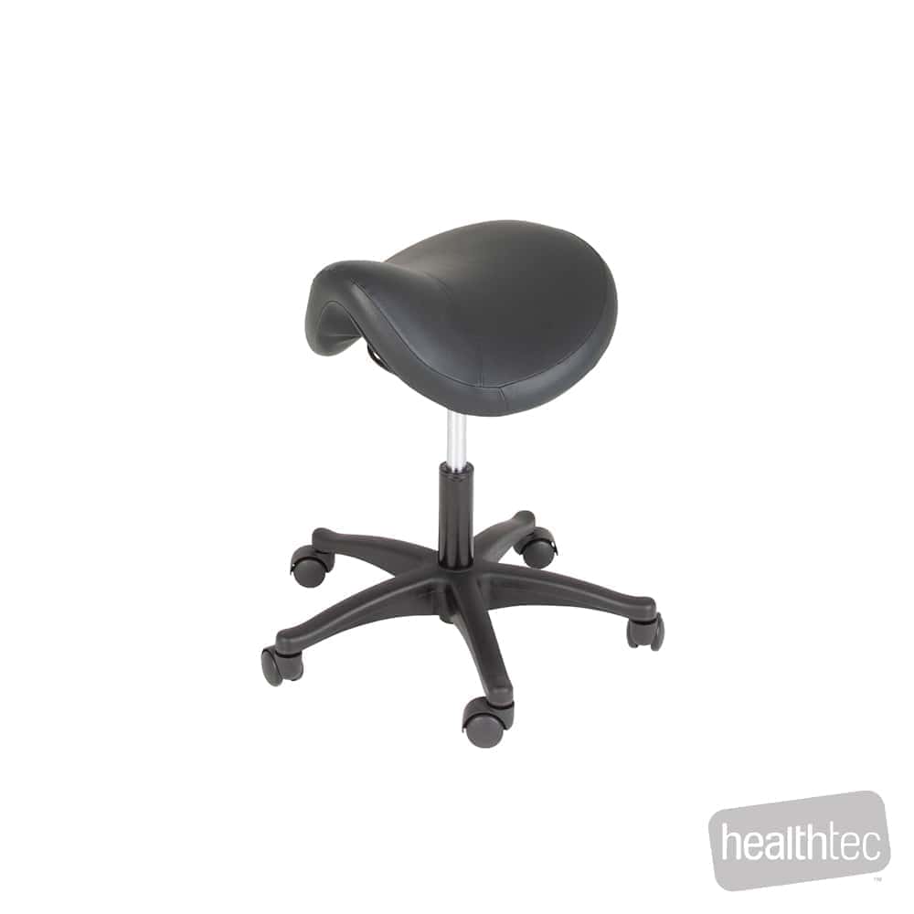 Healthtec Traditional Saddle Stool