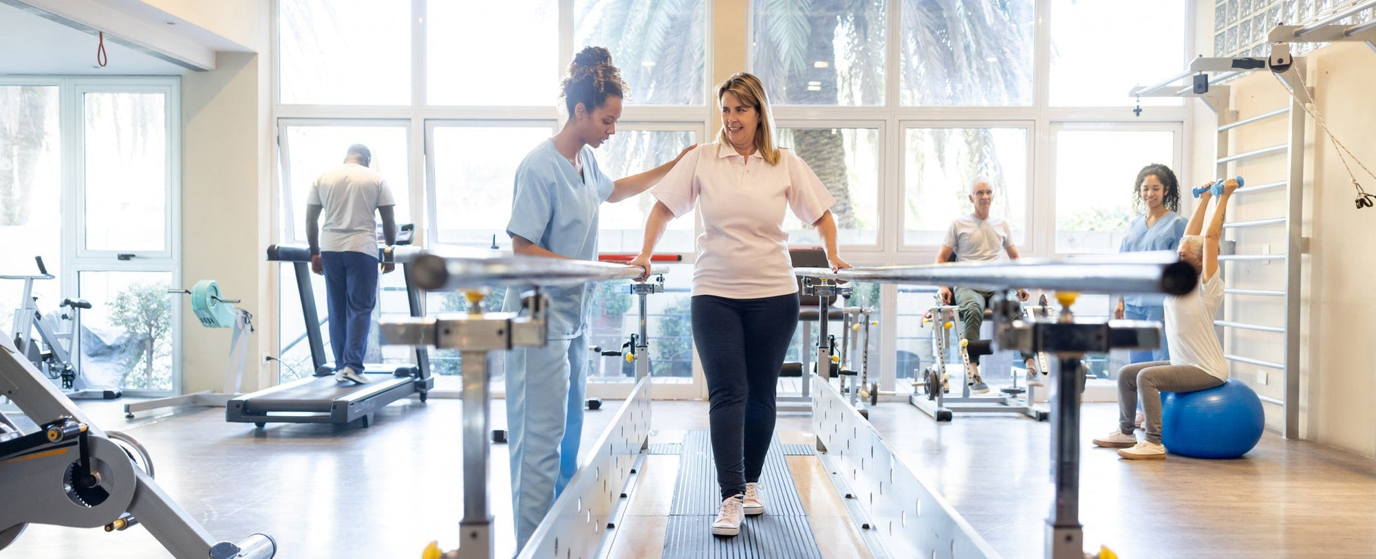 rehab clinic setting