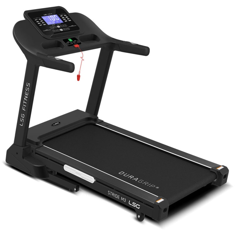 LSG Stride M3 Treadmill front view