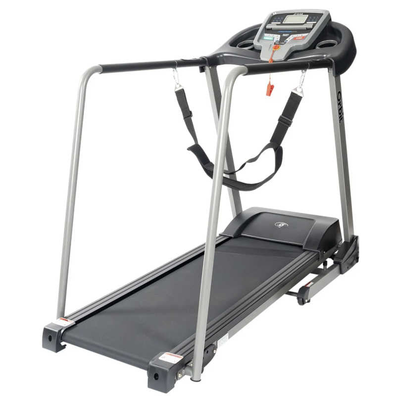 Orbit SteadyStrider Treadmill with Safety Rails