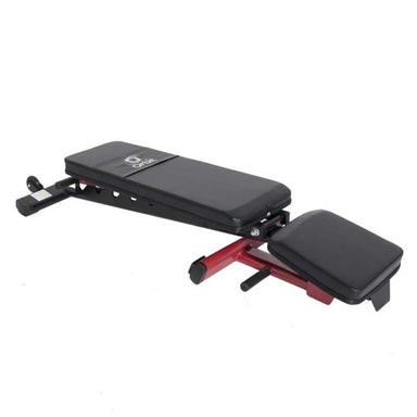Orbit Foldable Weight Training Workout Bench flat view