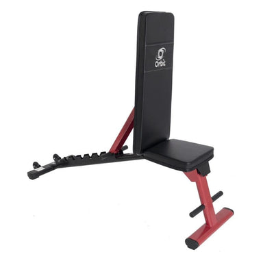 Orbit Folding FID Adjustable Weight Benchupright