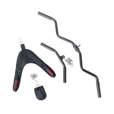 Orbit OHG600 Home Gym all attachments