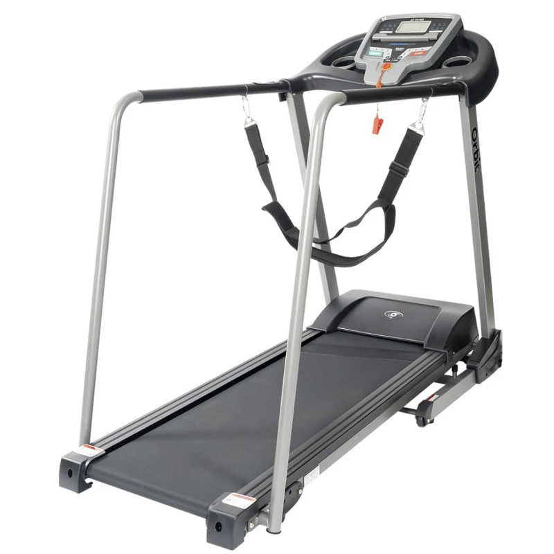 Orbit Steady Strider Treadmill with Safety Rails front view