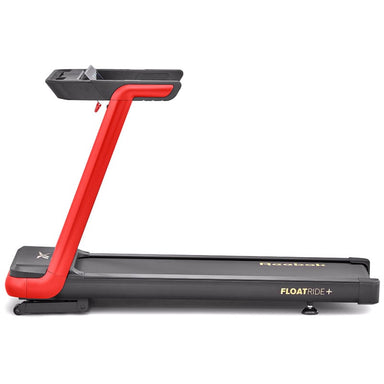 Reebok FR20z Floatride Treadmill side view red