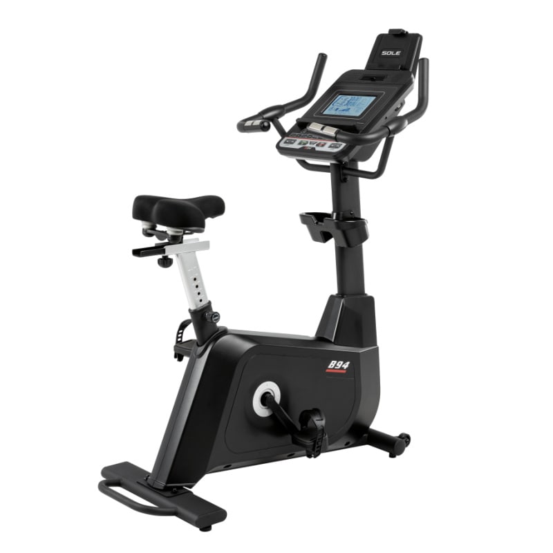 Sole B94 Upright Bike front view