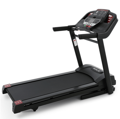 Sole F60 Treadmill front view