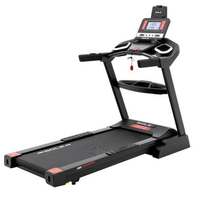 Sole F65 Treadmill front view