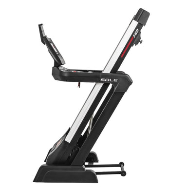 Sole F80 Treadmill folded view