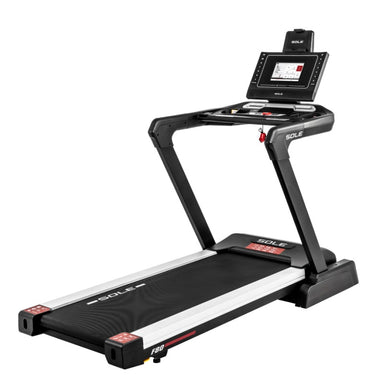 Sole F80 Treadmill front view