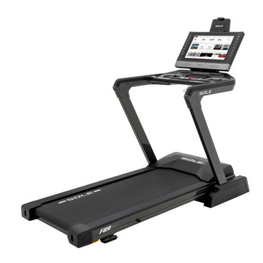 Sole F89 Treadmill front view