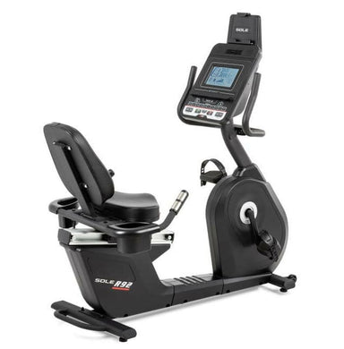 Sole R92 Recumbent Bike front view