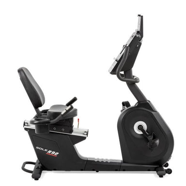 Sole R92 Recumbent Bike side view