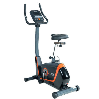 The Orbit Flo Bike angled view