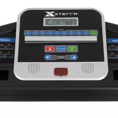 Xterra TR150 Treadmill screen view