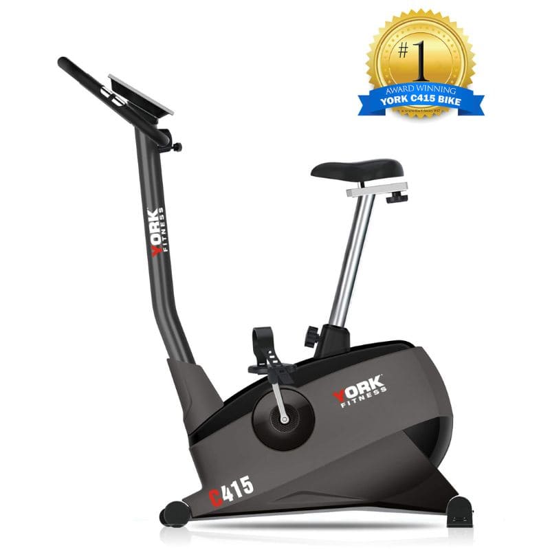 York_C415_Exercise_Bike_side_view