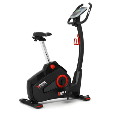 York C420 Exercise Bike side view