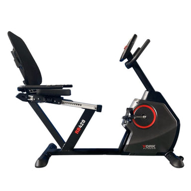 York RB420 Recumbent Bike side view