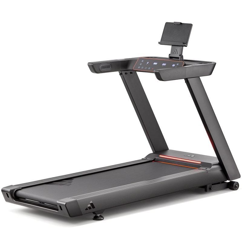 adidas t23 treadmill front view