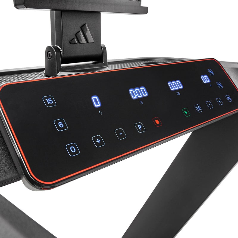 adidas t23 treadmill screen view