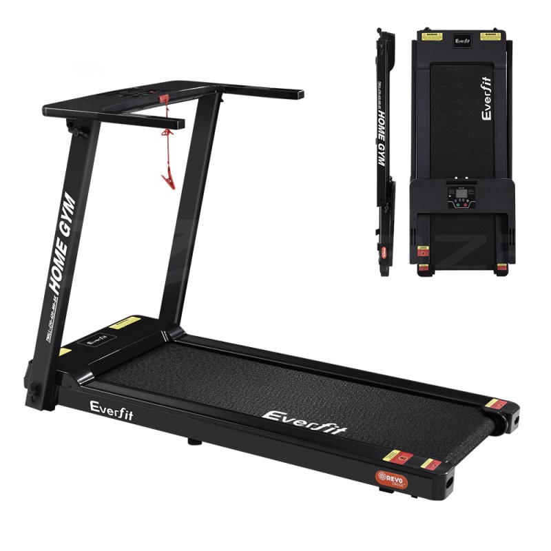 everfit treadmill tmill chi 420 m6 black front view