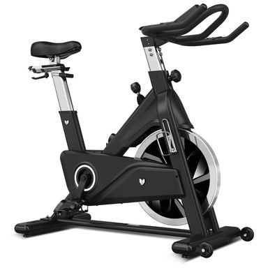 sm 800 lifespan fitness spin bike front view
