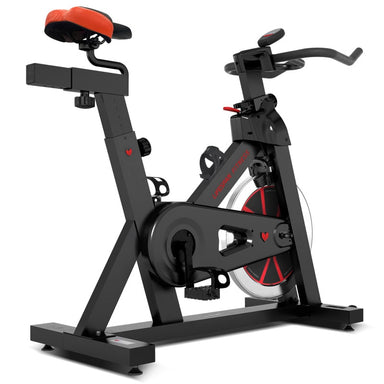 sm 800 lifespan fitness spin bike side view