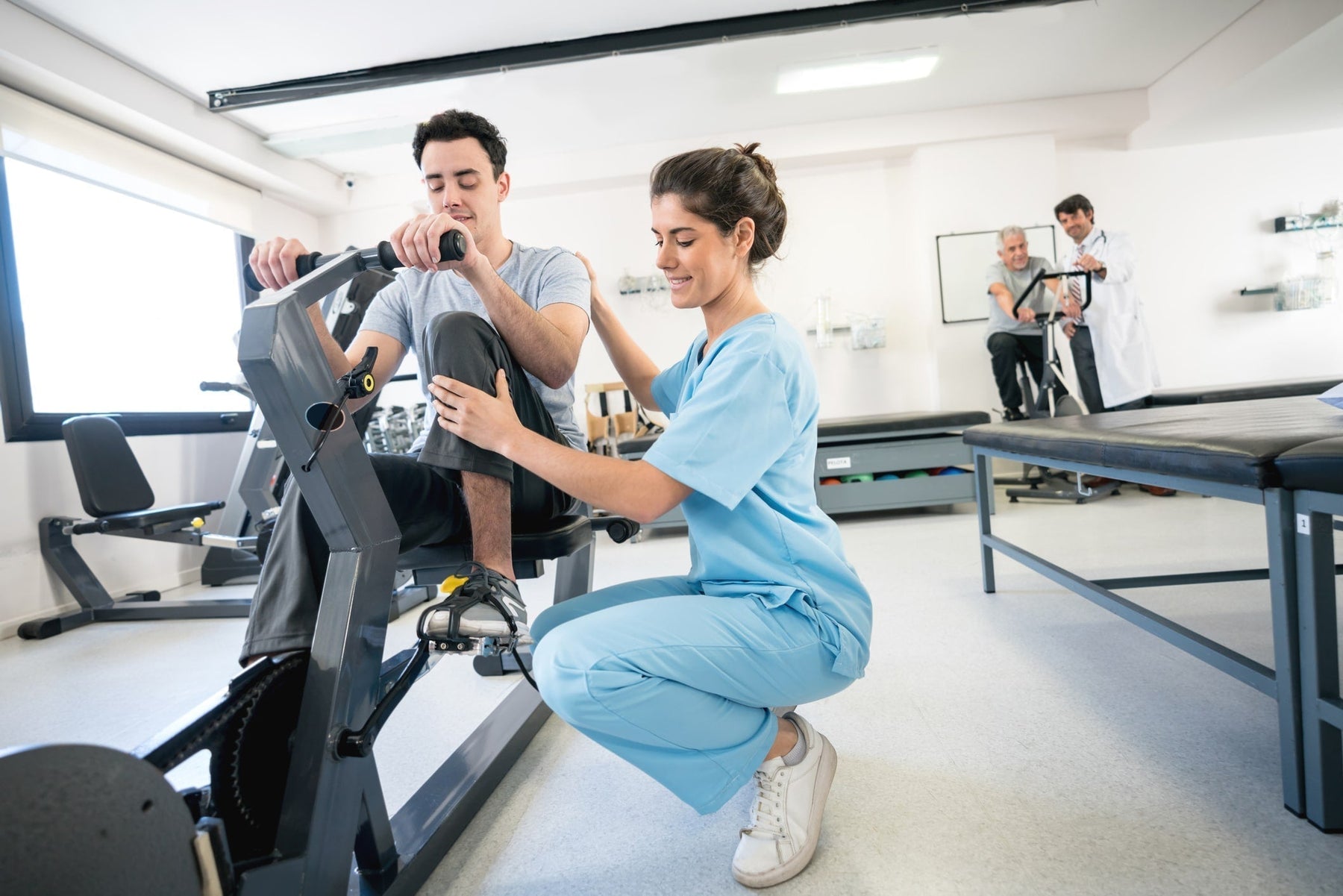 best exercise bikes for knee rehab australia