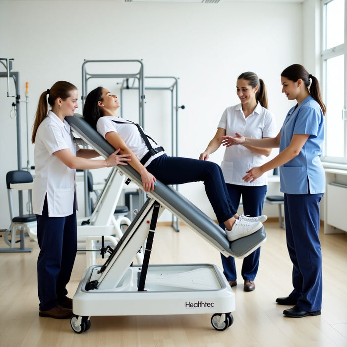 Tilt Table uses in Physiotherapy
