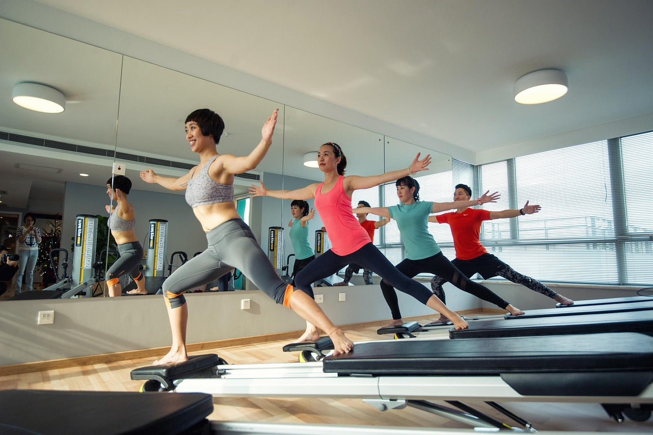 why pilates is good for you group class