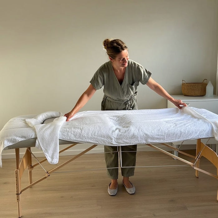how to start a massage business from home set up