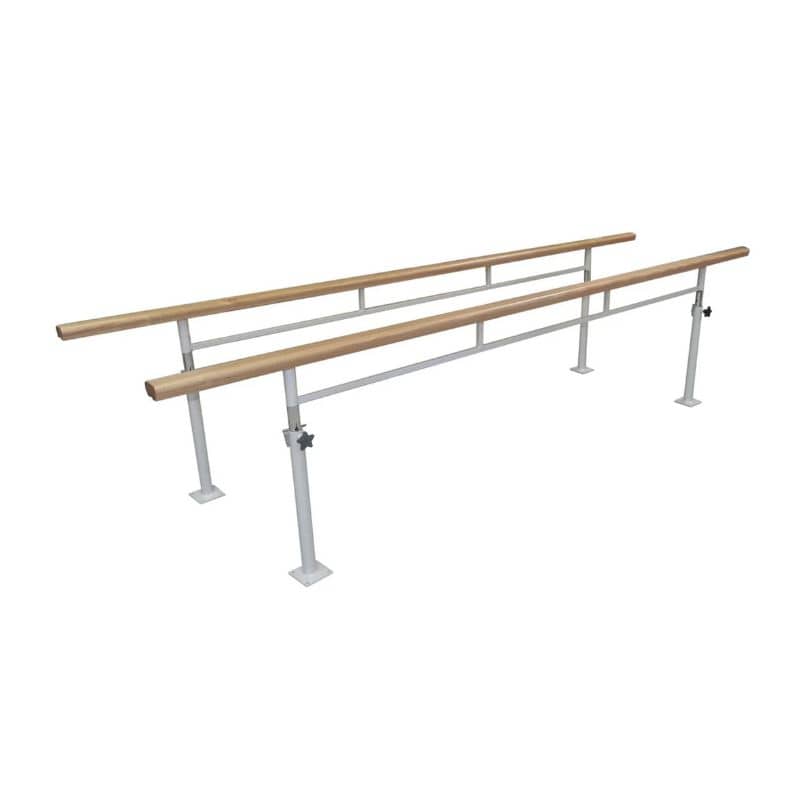 ABCO 4m Fixed Walking Rails – Adjustable Bars for Rehab — Prime ...
