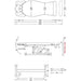 Athlegen Pro Lift Access Standard Dimensions