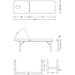 Athlegen Stationary ABR dimensions